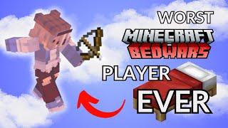 The WORST Game of Bedwars EVER