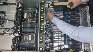 GPU Server Assembly process by Hyperscalers