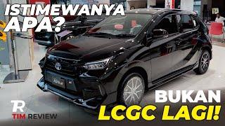 ALL NEW AGYA GR SPORT 2023 1.2 CVT! Punya Paddle Shift dan Harganya Makin Mantap