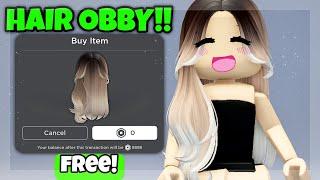 HURRY! FREE HAIR OBBY ROBLOX!