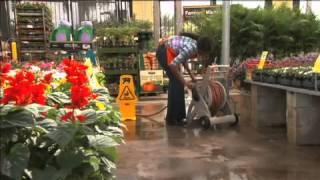 Proper watering techniques from Home Depot.