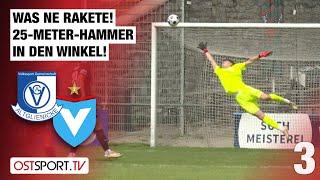 Was 'ne Rakete! 25-Meter-Hammer in den Winkel: Altglienicke - Viktoria Berlin | Regionalliga Nordost