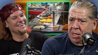 Joey Diaz Isn't Going to a Buffet