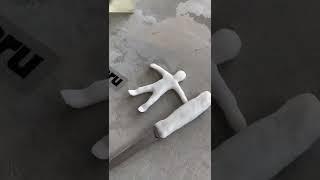 Супер пластик Полиморфус в действии 