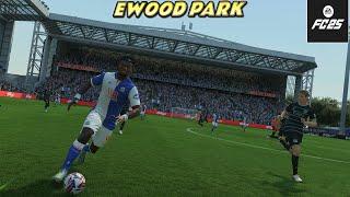 EA SPORTS FC 25 | Blackburn Rovers vs Portsmouth - Ewood Park - Simulation Mode