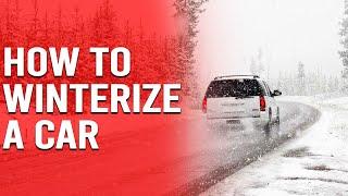 How to Winterize a Car (Step-by-Step Guide to Winterizing Your Car)