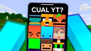 Adivina el Youtuber en Minecraft!