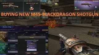 BUYING NEW M45D-BLACK DRAGON ZOMBIE SHOTGUN CROSSFIRE PH