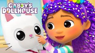 GABBY'S BIRTHDAY!  What Will Her Birthday SURPRISE Be??  | GABBY'S DOLLHOUSE | Netflix