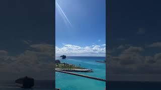 Massive Cargo Ship Timelapse - Freeport (Bahamas) #shorts