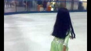 babsita ice skating princess