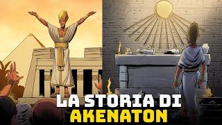 La Follia di Akhenaton - Il Faraone Che Cercò di Porre Fine Agli Dei Egiziani - Storia Egiziana