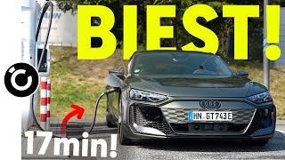 Audi RS e-tron GT Performance - zu gut für die Konkurrenz?