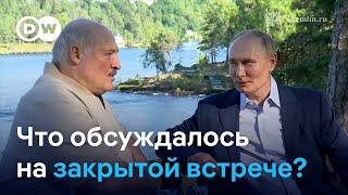Встреча Лукашенко и Путина: выборы-2025, обмен Рико К. и ход войны в Украине