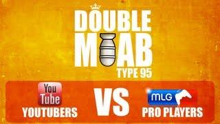 MW3: 70-1 Double Type-95 MOAB - Pro Players VS Youtubers (1080p)