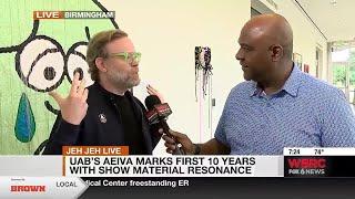 Jeh Jeh Live: UAB’s Aeiva marks first 10 years with Show Material Resonance