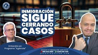 Inmigración sigue cerrando casos en corte. #inmigración #abogado