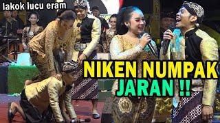 Cak Percil Cs & Niken Salindri Terbaru !! Niken Oleh Dolanan Anyar