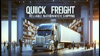 Quick Freight: Reliable Nationwide Shipping #logistics #shorts