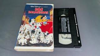 Opening To 101 Dalmatians 1992 VHS