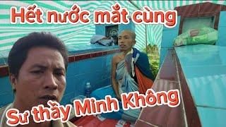 Đôi lời tâm sự về sư thầy Minh Không và cuộc chia tay đầy nước mắt