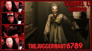 Best of the Juggernaut 2023　-　Twitch Streamer Reacts To Horror Games