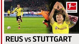 All Goals and Assists - Marco Reus vs. VfB Stuttgart