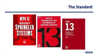 Sprinkler Installation Requirements in NFPA 13