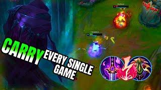 Talon mid | Carry every single game | Talon VS Aurora