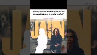 Ye jaun elia kon hai 🫴 #shayaristatus #shayari #shayarivideo #urdupoetry #poetry