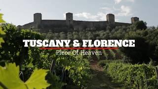 Tuscany & Florence landscapes 2020 Musica Italiana instrumental romantic italian music