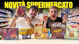 PROVIAMO TUTTE LE NOVITÀ PIÙ ASSURDE DEL SUPERMERCATO - ODDIO NON AVEVO MAI VISTO PRIMA QUESTE COSE!