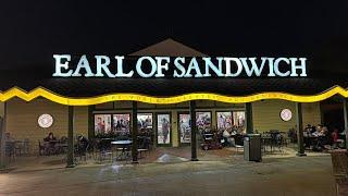 Eating at Earl of Sandwich | Quick Service Restaurants at Disney Springs | Great Sandwiches