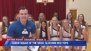 Cheer Squad of the Week: Week 6: Slocomb Red Tops