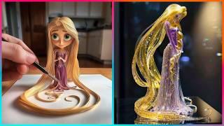 Harika ve Sıra Dışı Disney Prenses Sanat Eserleri  ▶ 3