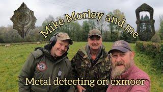 Metal detecting with Morley, Mike and me #detectingsomerset #nox800 #metaldetecting