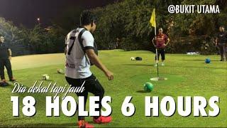 FOOTGOLF | main bola ke golf sebenarnya?