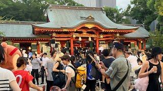 2024年8月2日(金)＃神戸市＃生田神社＃大海夏祭