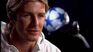 Interview With David Beckham,his time in real madrid