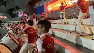 WNCAA 2019 San Beda Alabang "Let's Go LIONS" - SBCA High School Pep x Band