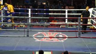 Ahmed Alkaabi from Bahrain fight muay thai 18-5-2015 wmc