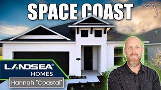  Nicest New Construction Space Coast Florida // Landsea Homes Hannah "Coastal" Model Tour