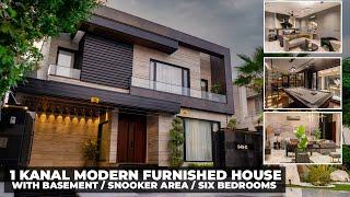 Move-In Ready! Modern Furnished House for Sale by Kikar Construction Sector C Phase 6 DHA, Lahore