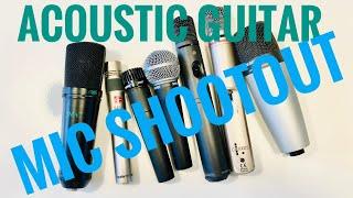 Which Mic Sounds Best for Acoustic Guitars?