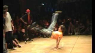B-Boy Dima (Terror Bunch) @ Ruhrpott Battle 2006 - Perfect Kombo
