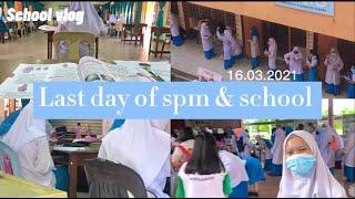 Last day of school vlog (spm 2021) II aesthetic