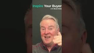 Sales Expert Bruce Scheer: ‘’With your buyer, you’re actually trying to co-construct the problem''