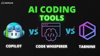 Compare AI Coding Tools Github Copilot Vs Tabnine vs CodeWhisperer [ Hands on Lab]