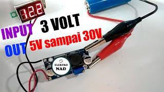 In 3Volt Out 5 - 30 Volt