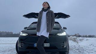 TESLA MODEL X 75 D, ЩО ЗІ ЗВУКОМ ??